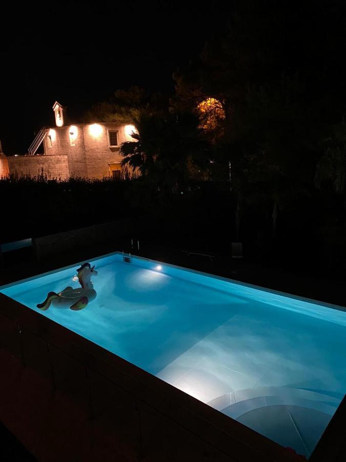 Villa Panagias Tis Loreto Zollino エクステリア 写真