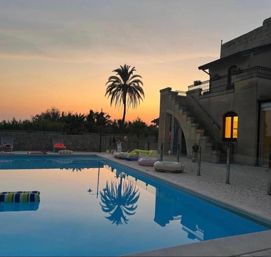 Villa Panagias Tis Loreto Zollino エクステリア 写真