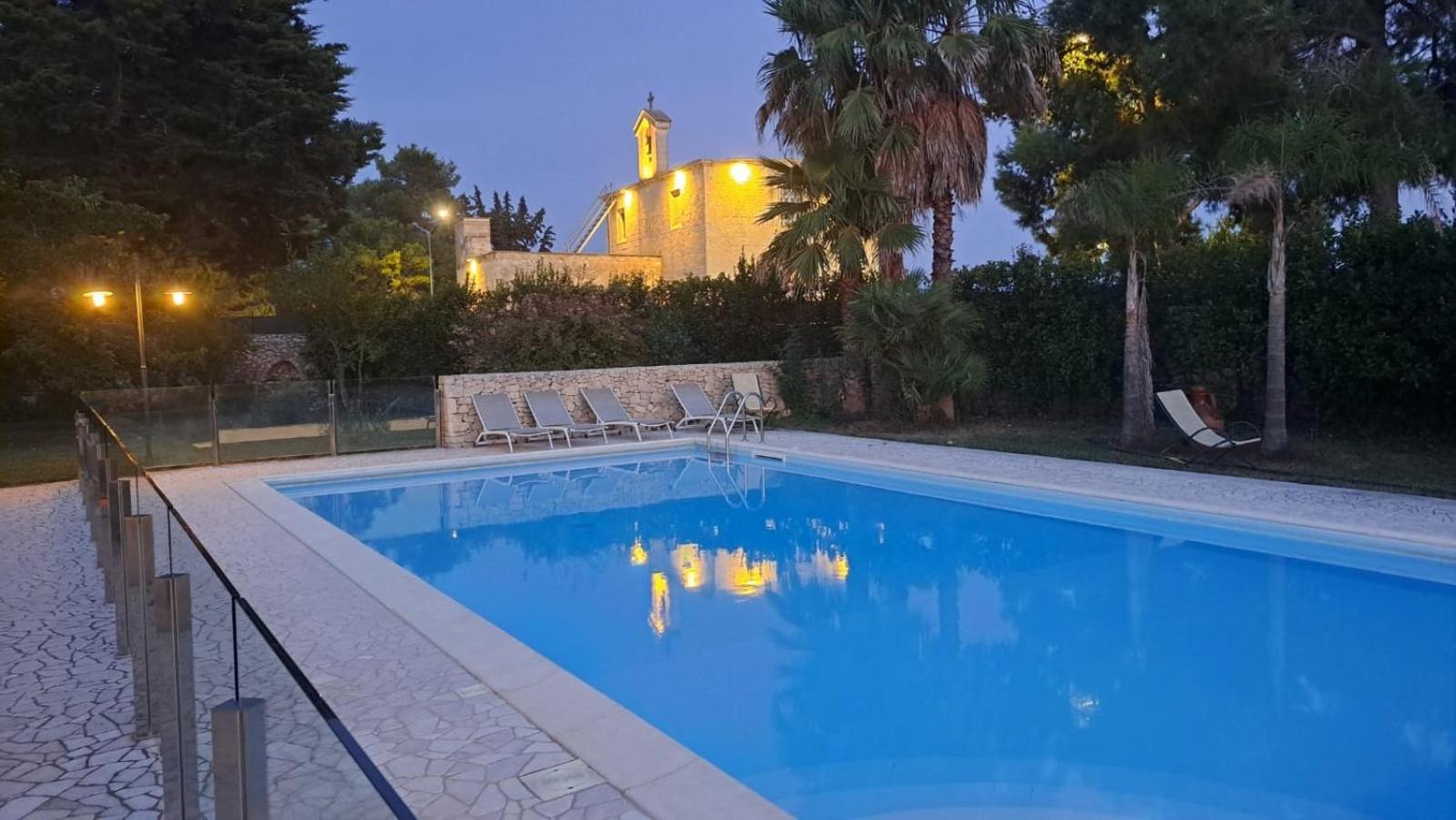 Villa Panagias Tis Loreto Zollino エクステリア 写真