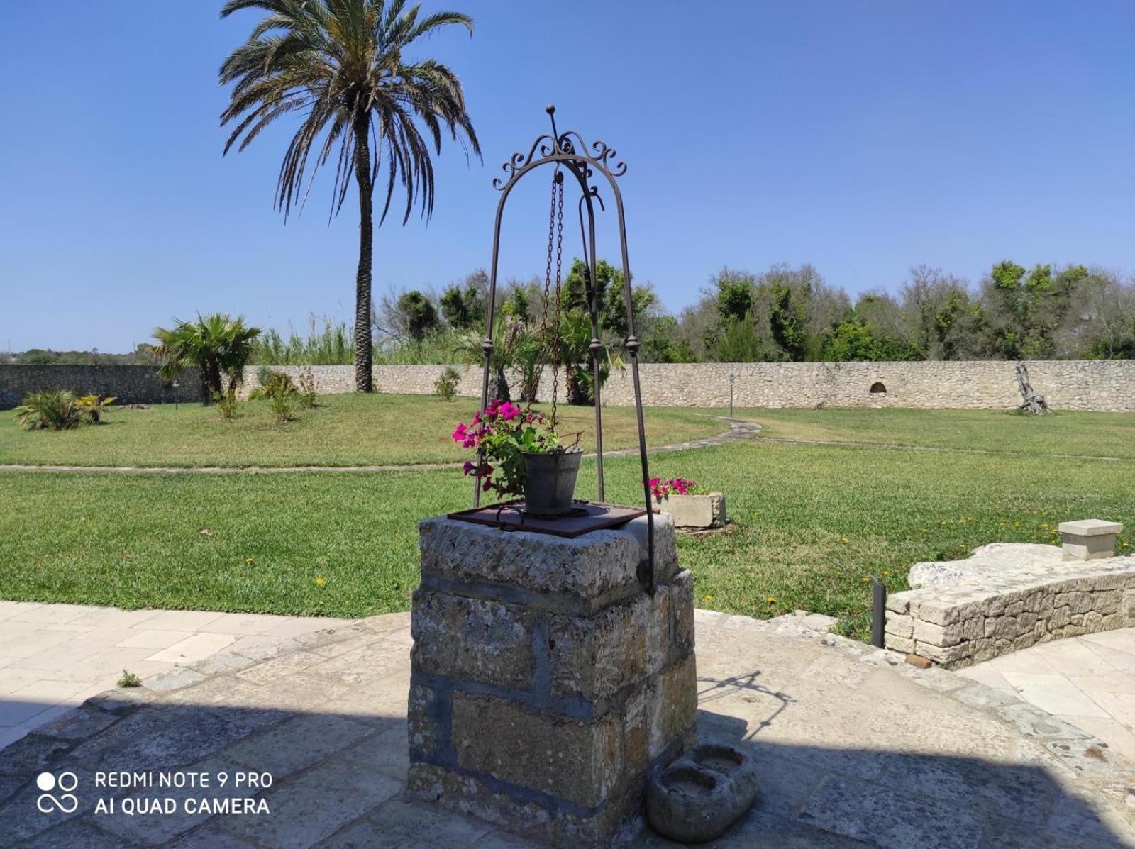 Villa Panagias Tis Loreto Zollino エクステリア 写真