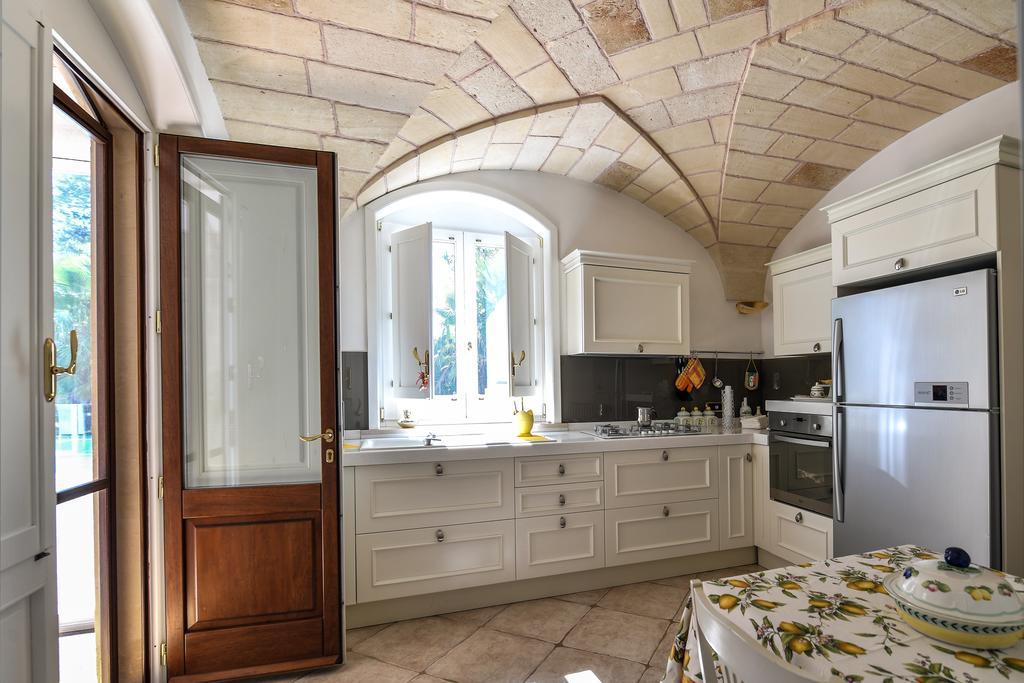 Villa Panagias Tis Loreto Zollino エクステリア 写真