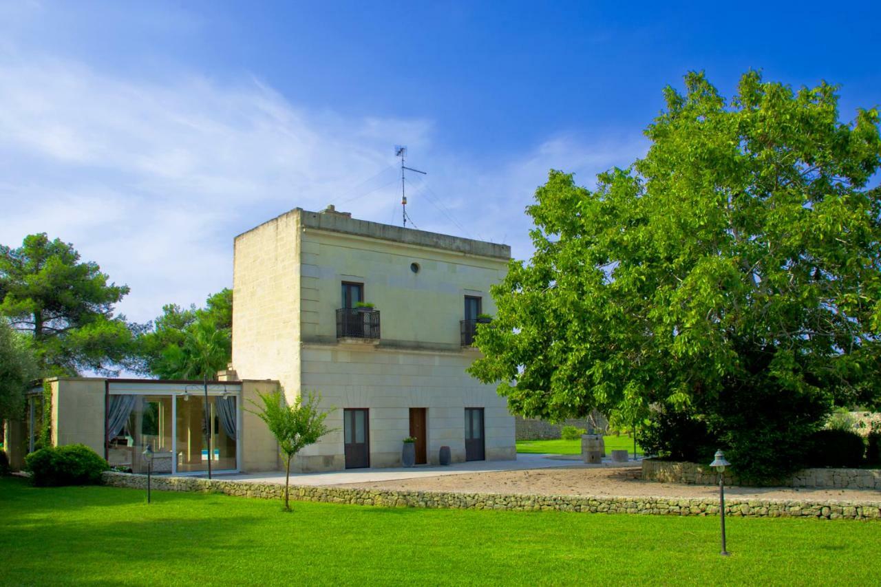 Villa Panagias Tis Loreto Zollino エクステリア 写真