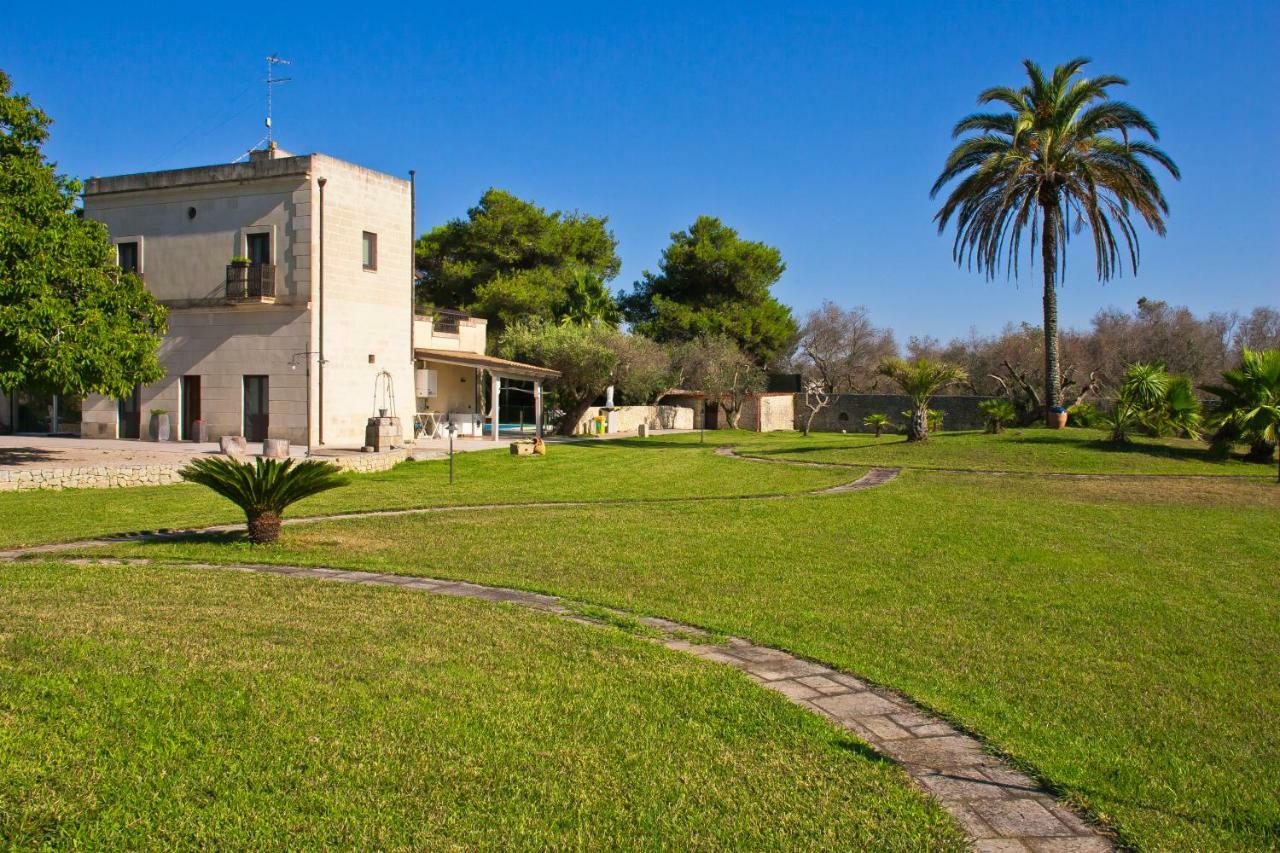 Villa Panagias Tis Loreto Zollino エクステリア 写真