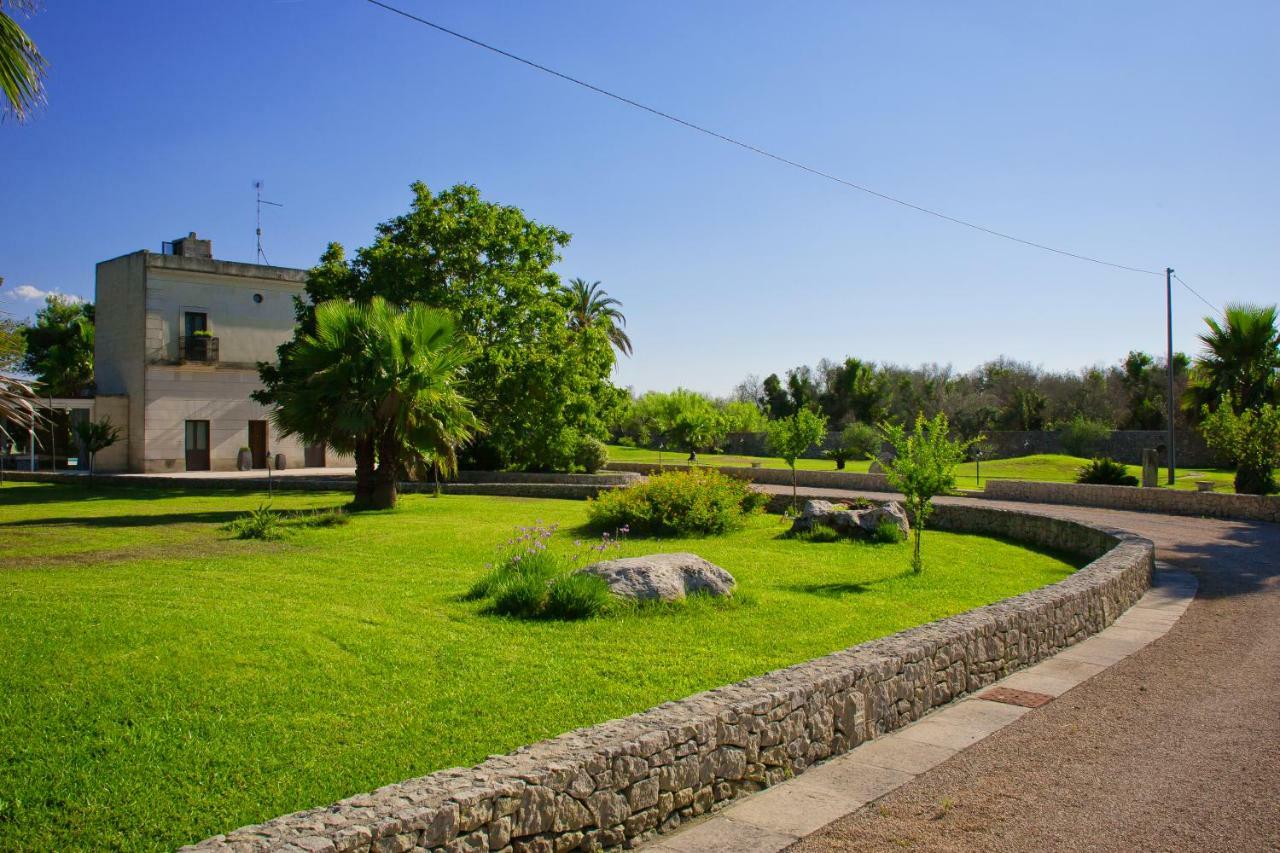 Villa Panagias Tis Loreto Zollino エクステリア 写真