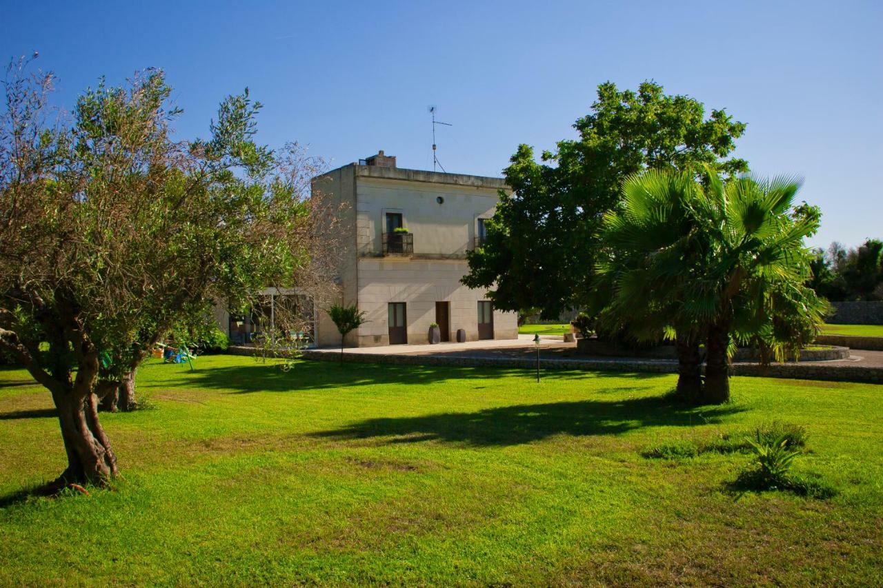 Villa Panagias Tis Loreto Zollino エクステリア 写真