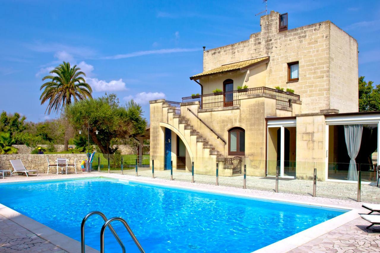 Villa Panagias Tis Loreto Zollino エクステリア 写真
