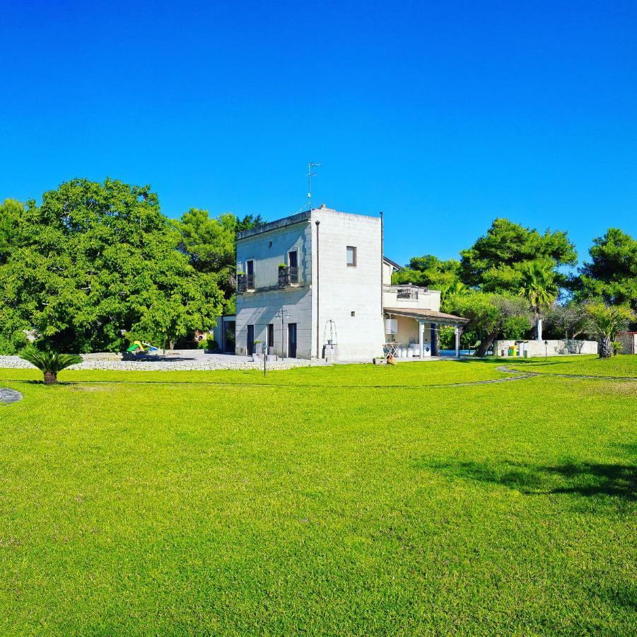 Villa Panagias Tis Loreto Zollino エクステリア 写真
